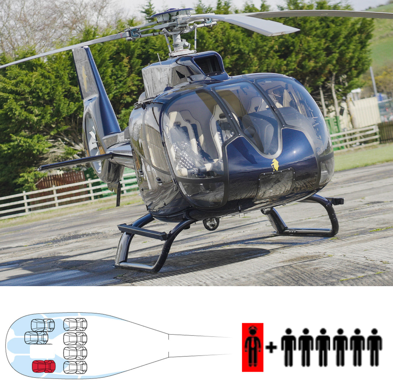 Ec130 Structure Our Fleet of Helicopters – Cutting Edge Helicopters